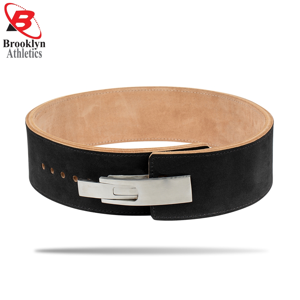 Lever powerlifting belt